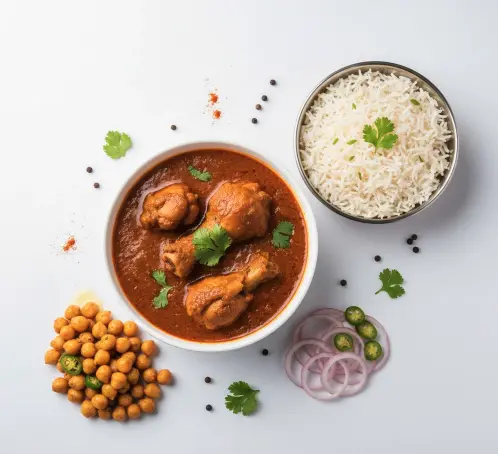 Fresh curry dishes at Sidhu Punjabi Tadka in Winnipeg, MB